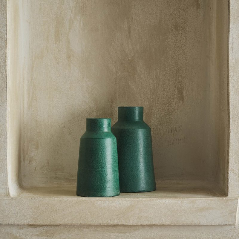 Πήλινο δοχείο Ø9cm Ύψος: 16cm GOFIS HOME Livana 168