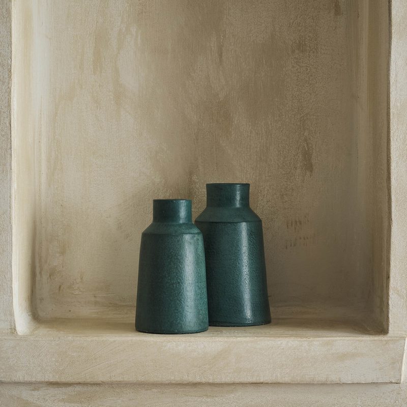 Πήλινο δοχείο Ø13cm Ύψος: 23cm GOFIS HOME  Livana  168