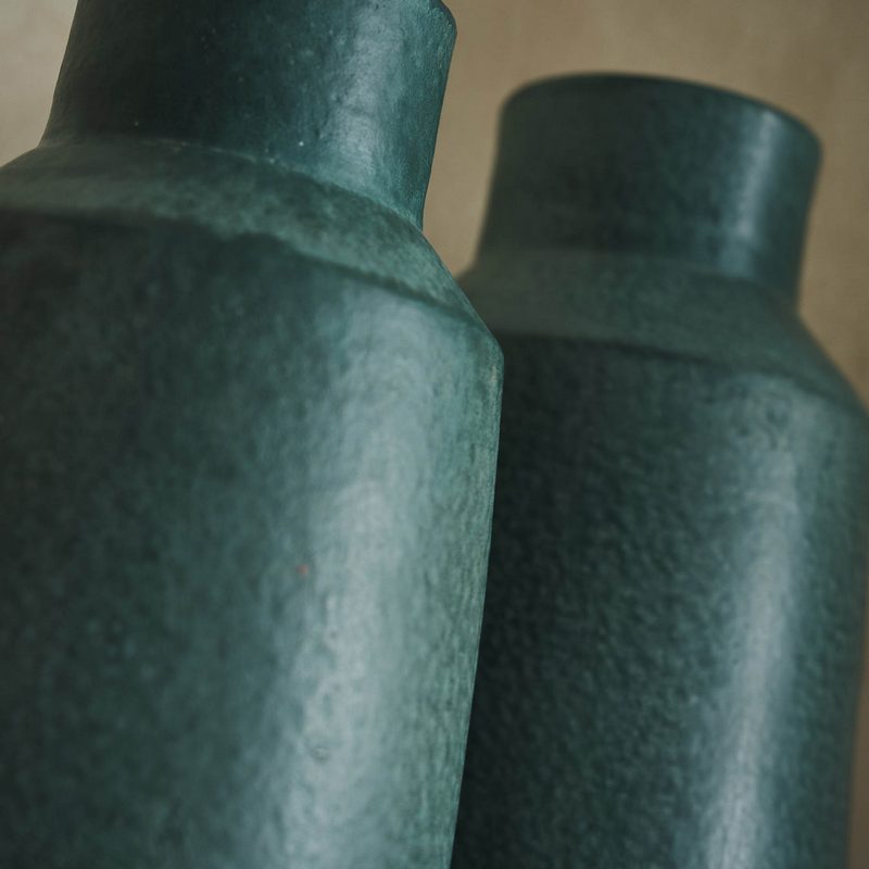 Πήλινο δοχείο Ø13cm Ύψος: 23cm GOFIS HOME  Livana  168 - Image 2