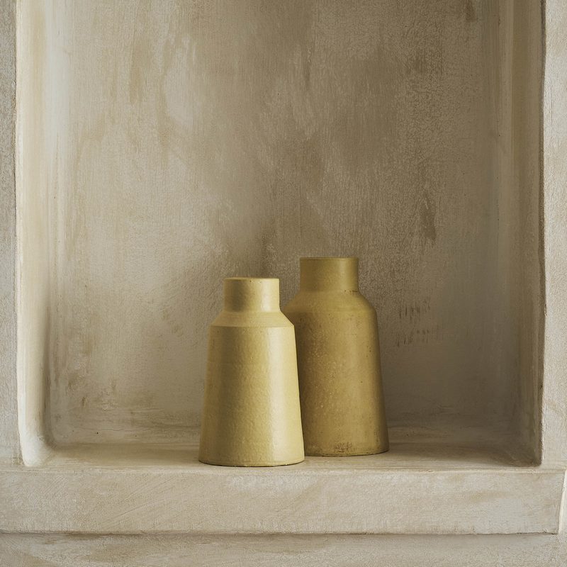 Πήλινο δοχείο Ø13cm Ύψος: 23cm GOFIS HOME  Livana  168