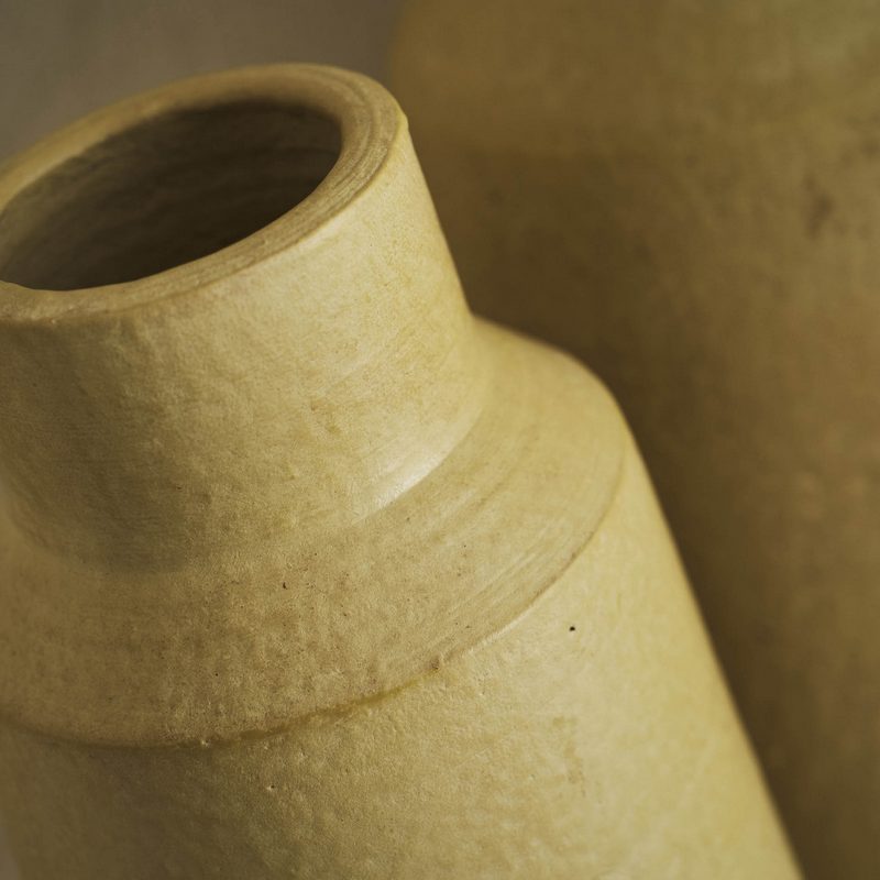 Πήλινο δοχείο Ø13cm Ύψος: 23cm GOFIS HOME  Livana  168 - Image 2