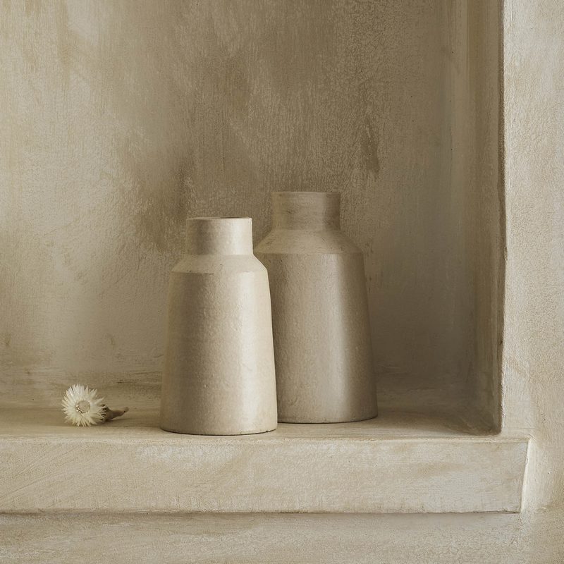 Πήλινο δοχείο Ø13cm Ύψος: 23cm GOFIS HOME  Livana  168