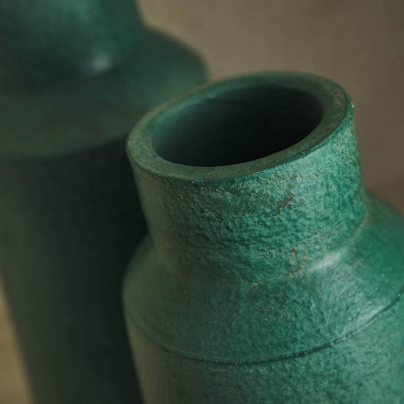 Πήλινο δοχείο Ø13cm Ύψος: 23cm GOFIS HOME  Livana  168 - Image 2