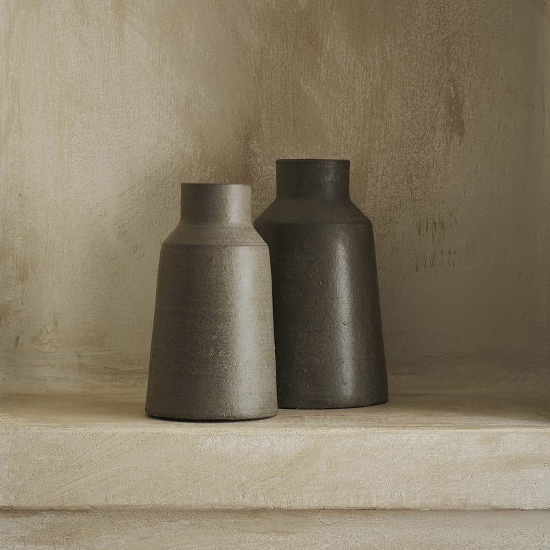 Πήλινο δοχείο Ø9cm Ύψος: 16cm GOFIS HOME  Livana  168