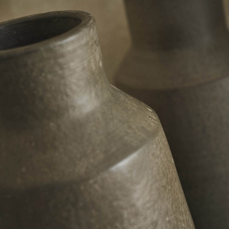 Πήλινο δοχείο Ø9cm Ύψος: 16cm GOFIS HOME  Livana  168 - Image 2