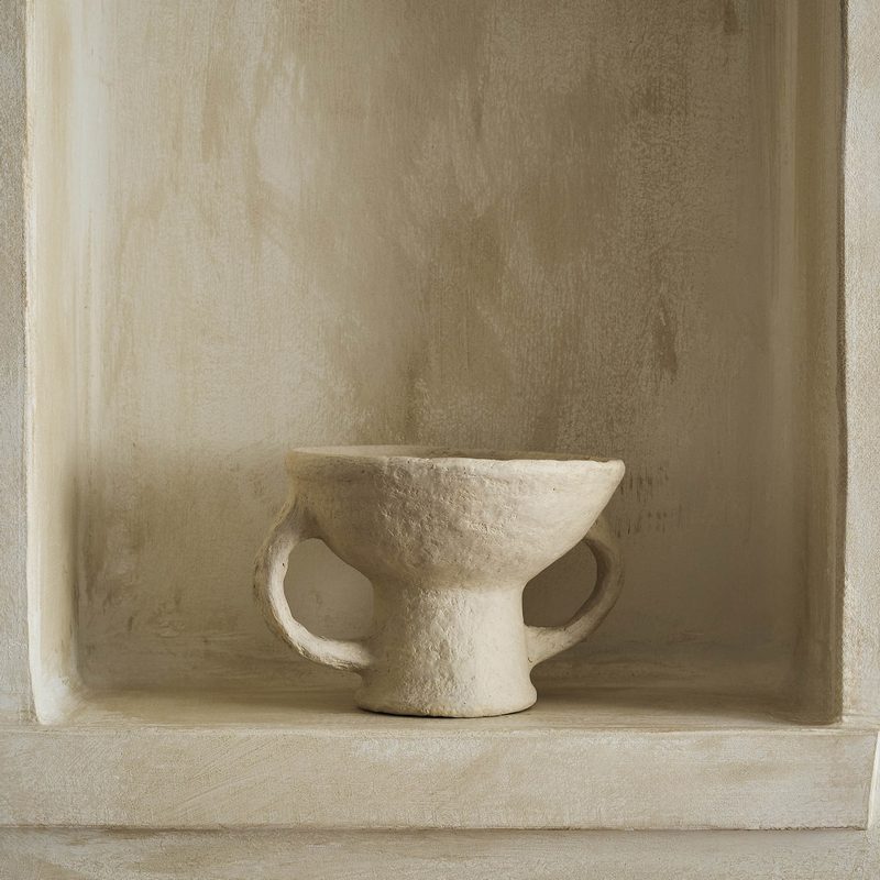 Βάζο Ø24cm Ύψος: 19cm GOFIS HOME  Salome   172