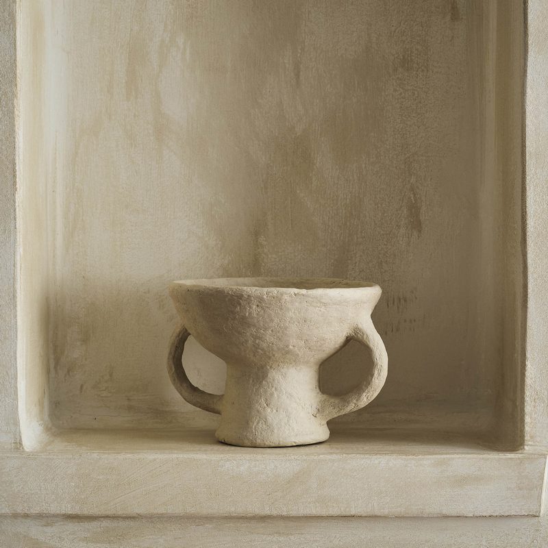 Βάζο Ø24cm Ύψος: 19cm GOFIS HOME  Salome   172 - Image 2