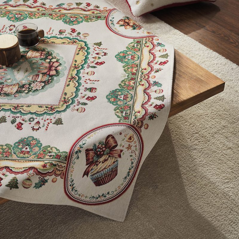 Καρέ 90x90cm GOFIS HOME  Xmas  212