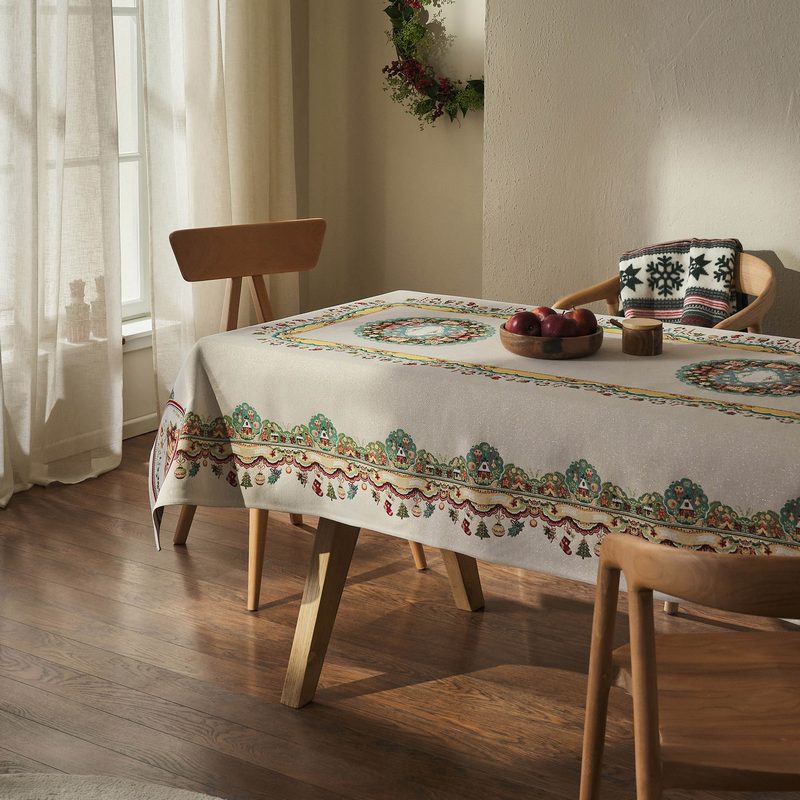 Τραπεζομάντηλο 135x180cm GOFIS HOME  Xmas  212
