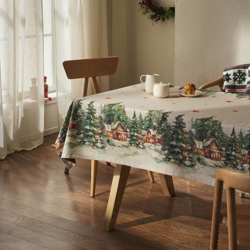 Τραπεζομάντηλο 135x240cm GOFIS HOME  Xmas  205