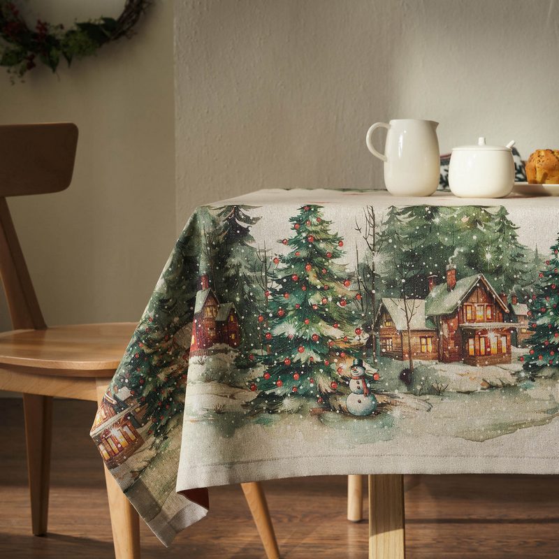 Τραπεζομάντηλο 135x240cm GOFIS HOME  Xmas  205 - Image 2