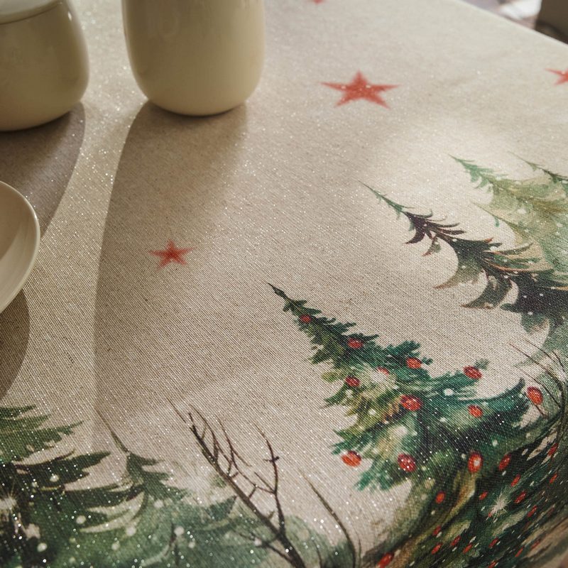 Τραπεζομάντηλο 135x240cm GOFIS HOME  Xmas  205 - Image 3