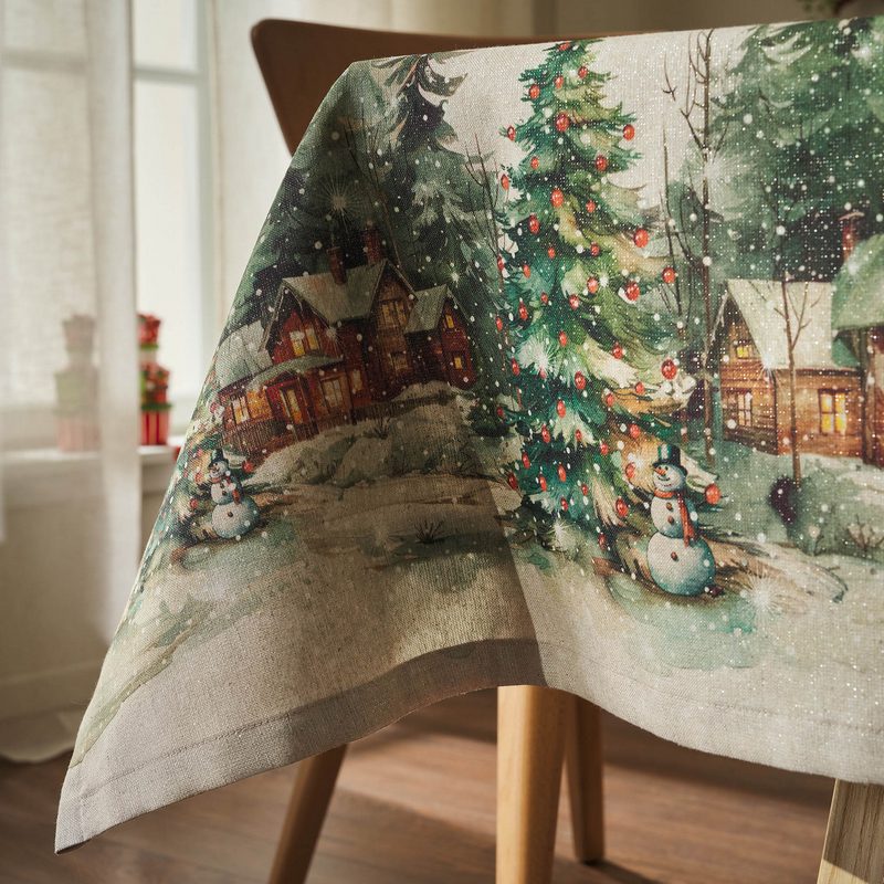 Τραπεζομάντηλο 135x240cm GOFIS HOME  Xmas  205 - Image 4