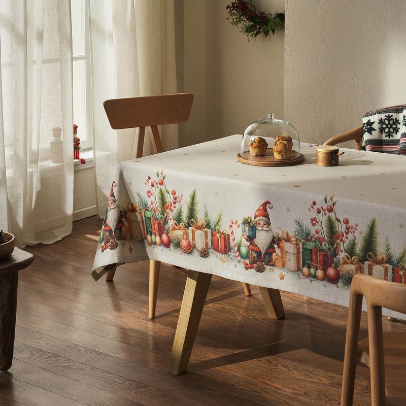 Τραπεζομάντηλο 135x240cm GOFIS HOME  Xmas  210