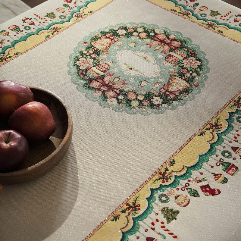 Τραπεζομάντηλο 135x220cm GOFIS HOME  Xmas  212 - Image 2