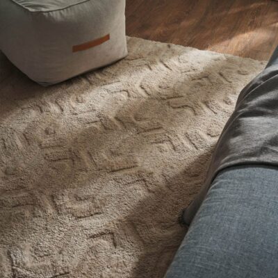 Χαλί 200x290cm GOFIS HOME Delaney Soft Brown 804/06 - Image 2