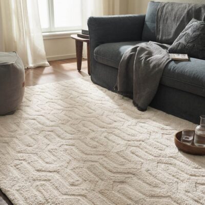 Χαλί 200x290cm GOFIS HOME Delaney Dove Beige 804/46