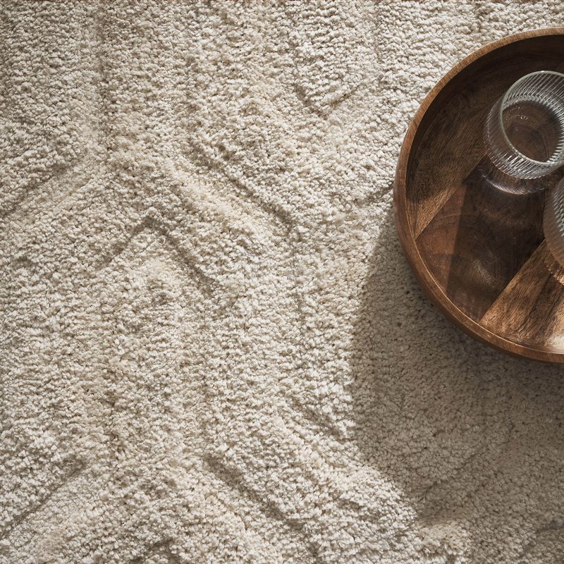 Χαλί  130x190cm GOFIS HOME  Delaney  Dove Beige 804/46 - Image 2