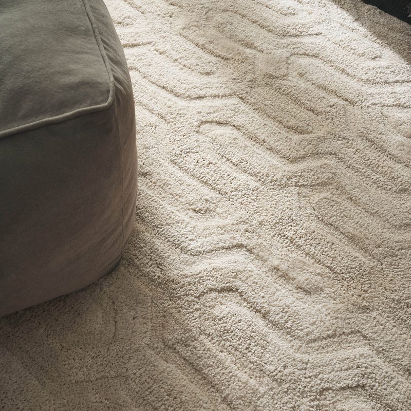 Χαλί  130x190cm GOFIS HOME  Delaney  Dove Beige 804/46 - Image 3