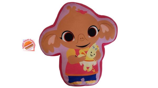 Acamar Films Μαξιλάρι 3D Acamar Films Bing 208 35 cm Fuchsia 100% Velboa