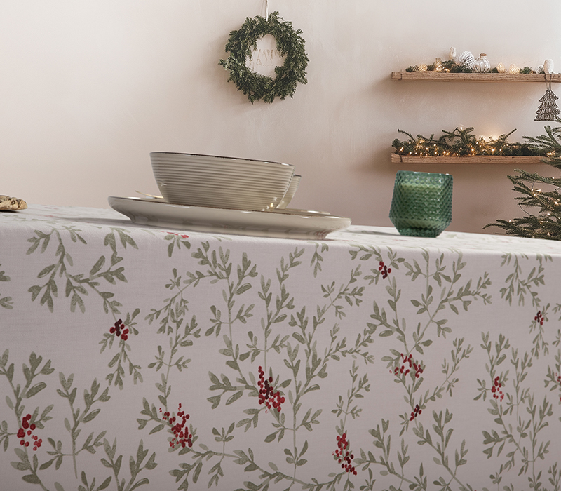 NEF-NEF ΧΡΙΣΤΟΥΓΕΝΝΙΑΤΙΚΟ ΤΡΑΠΕΖΟΜΑΝΤΗΛΟ HOPE 140X240, 50% BAMBAKI -50% ΠΟΛΥΕΣΤΕΡΑΣ - Image 3