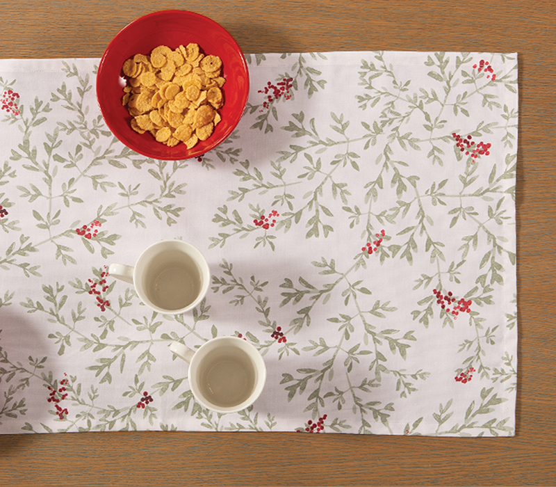 NEF-NEF ΧΡΙΣΤΟΥΓΕΝΝΙΑΤΙΚH ΤΡΑΒΕΡΣΑ HOPE 45Χ140, 50% BAMBAKI -50% ΠΟΛΥΕΣΤΕΡΑΣ