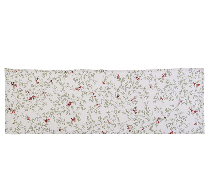 NEF-NEF ΧΡΙΣΤΟΥΓΕΝΝΙΑΤΙΚH ΤΡΑΒΕΡΣΑ HOPE 45Χ140, 50% BAMBAKI -50% ΠΟΛΥΕΣΤΕΡΑΣ - Image 2