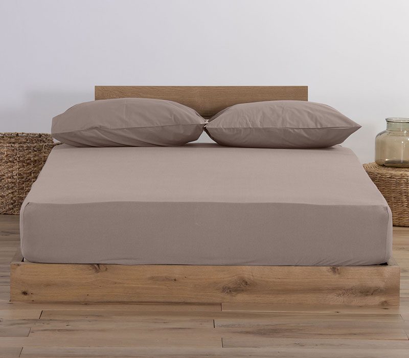 ΣΕΝΤΟΝΙ 100% ΒΑΜΒΑΚΙ ΜΟΝΟ 100X200+30 JERSEY NEF-NEF HOMEWARE, 100%ΒΑΜΒΑΚΙ - Image 2