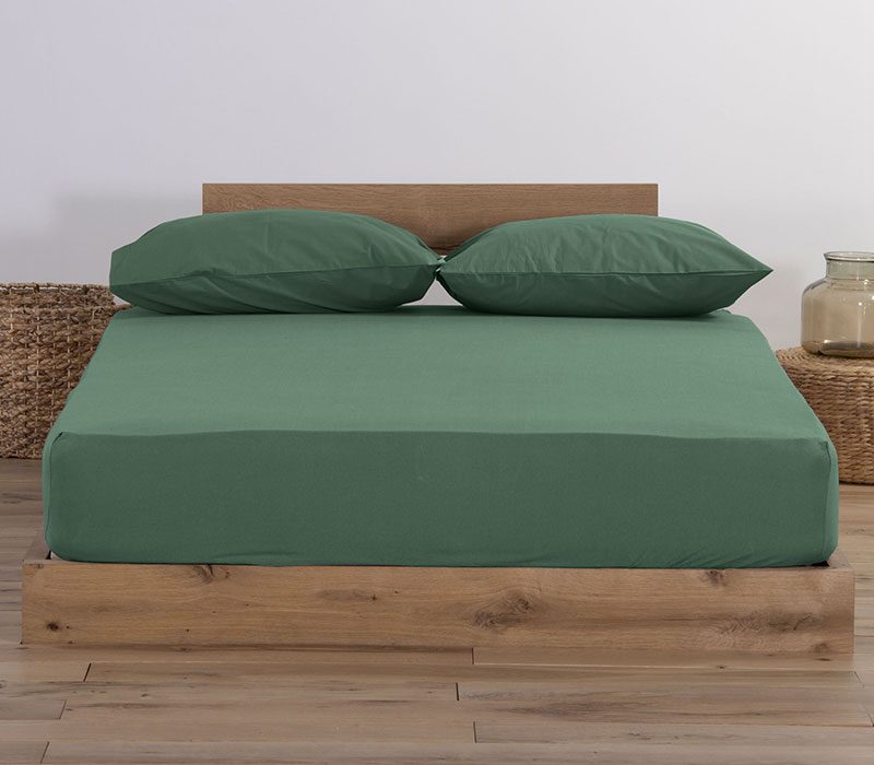 ΣΕΝΤΟΝΙ 100% ΒΑΜΒΑΚΙ KING SIZE 180X200+30 JERSEY NEF-NEF HOMEWARE, 100%ΒΑΜΒΑΚΙ - Image 2