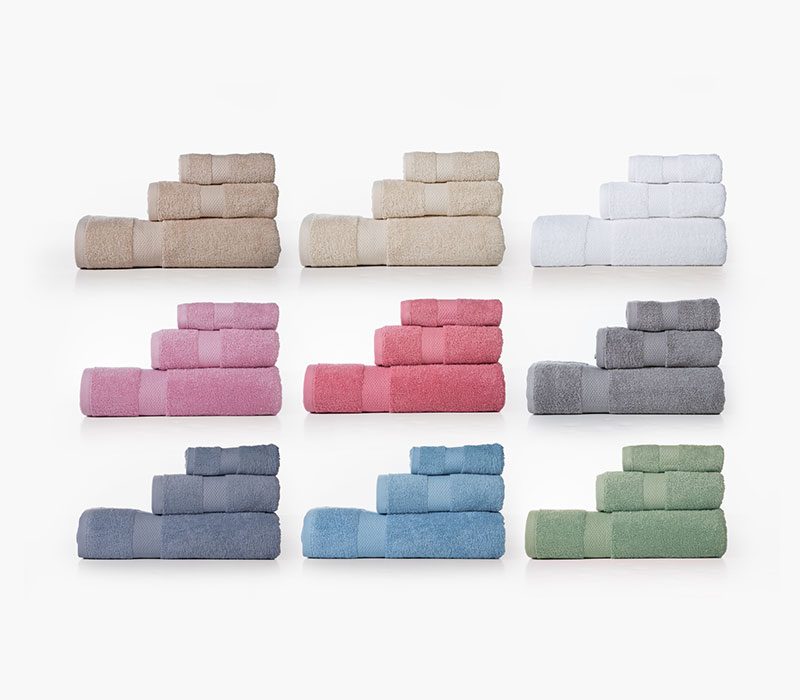 ΠΕΤΣΕΤΑ ΣΩΜΑΤΟΣ DELIGHT 70X140 NEF-NEF HOMEWARE, 100% BAMBAKI - Image 2