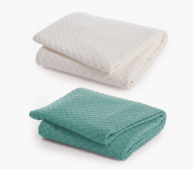 ΚΟΥΒΕΡΤΑ ΠΙΚΕ ΜΟΝΗ ELMER 160X240 NEF-NEF HOMEWARE, 100% ΒΑΜΒΑΚΙ