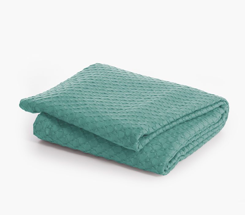 ΚΟΥΒΕΡΤΑ ΠΙΚΕ ΥΠΕΡΔΙΠΛΗ ELMER 230X240 NEF-NEF HOMEWARE, 100% ΒΑΜΒΑΚΙ - Image 4