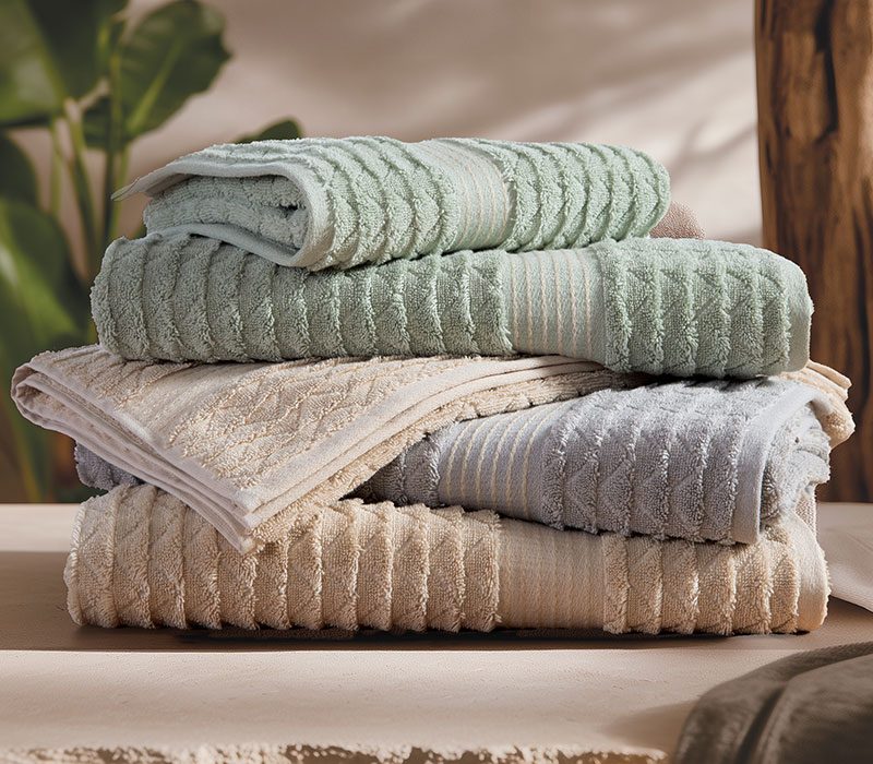 ΠΕΤΣΕΤΑ ΣΩΜΑΤΟΣ ELEMENTS-ELGYN 80X160 NEF-NEF HOMEWARE, 100% BAMBAKI - Image 2