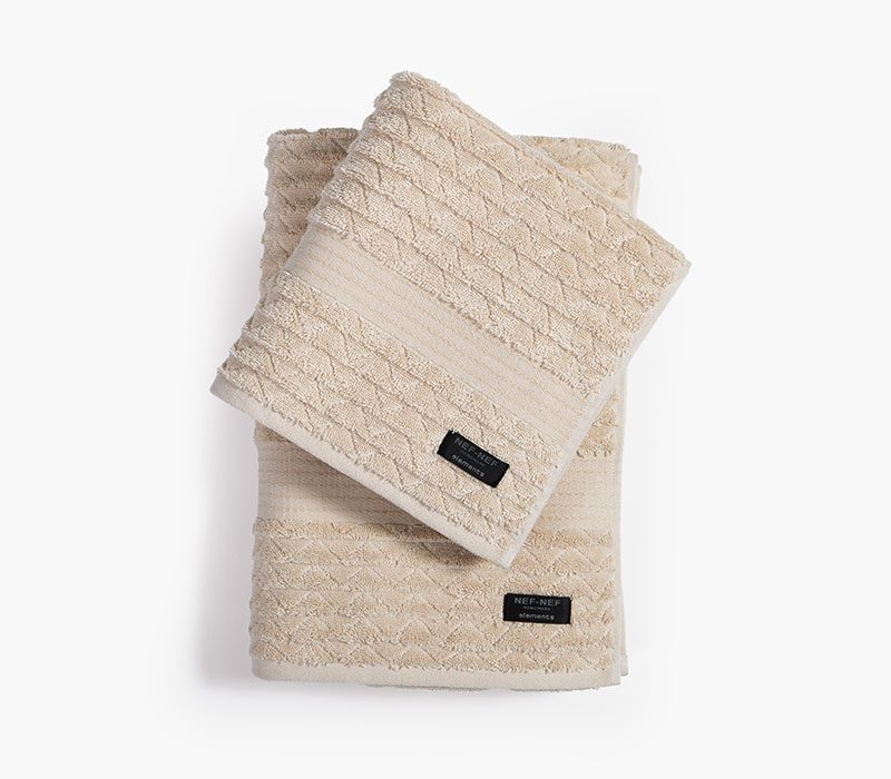 ΠΕΤΣΕΤΑ ΣΩΜΑΤΟΣ ELEMENTS-ELGYN 80X160 NEF-NEF HOMEWARE, 100% BAMBAKI - Image 3