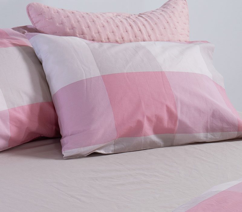 ΜΑΞΙΛΑΡΟΘΗΚΗ CASUAL CHECK 52Χ72 NEF-NEF HOMEWARE, 100% ΒΑΜΒΑΚΙ - Image 2