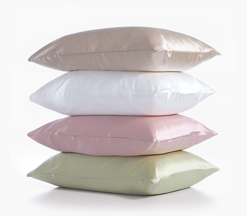 ΜΕΤΑΞΩΤΗ ΜΑΞΙΛΑΡΟΘΗΚΗ DIAMOND 50X70 NEF-NEF HOMEWARE, 100% ΜΕΤΑΞΙ