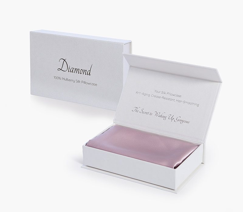 ΜΕΤΑΞΩΤΗ ΜΑΞΙΛΑΡΟΘΗΚΗ DIAMOND 50X70 NEF-NEF HOMEWARE, 100% ΜΕΤΑΞΙ - Image 10