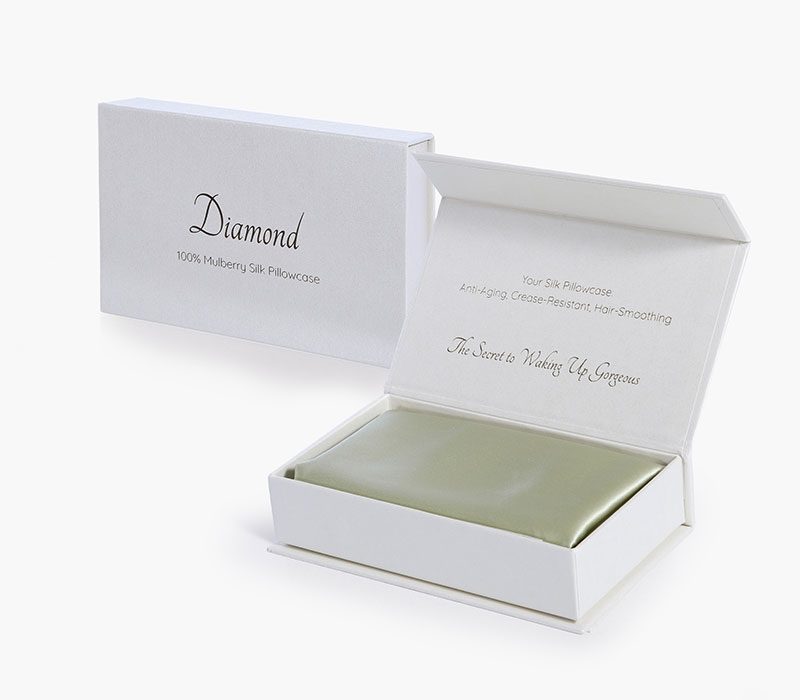 ΜΕΤΑΞΩΤΗ ΜΑΞΙΛΑΡΟΘΗΚΗ DIAMOND 50X70 NEF-NEF HOMEWARE, 100% ΜΕΤΑΞΙ - Image 7