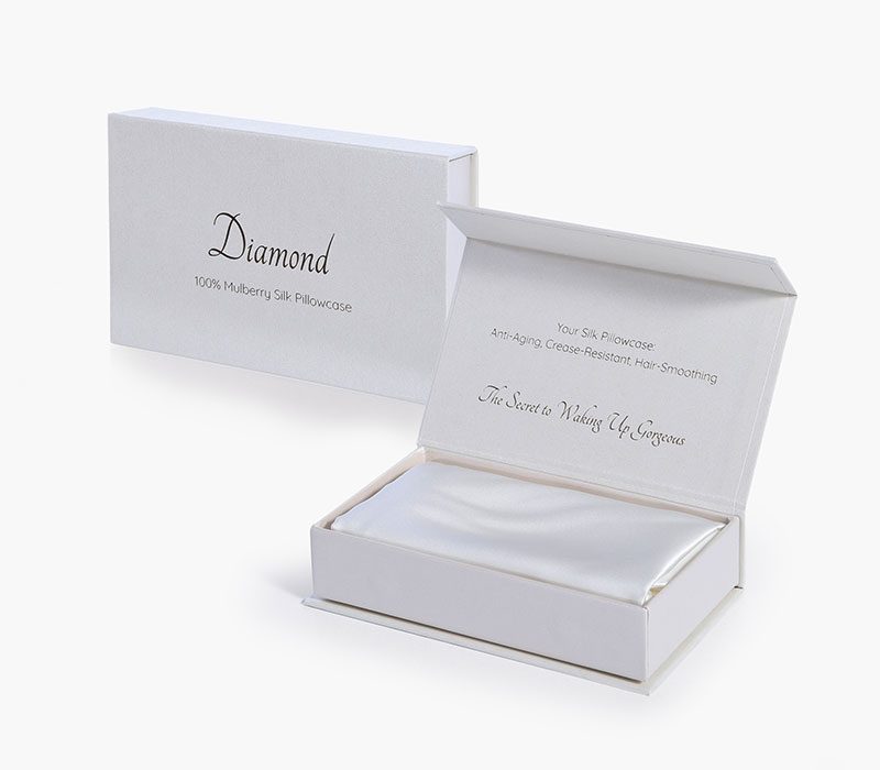 ΜΕΤΑΞΩΤΗ ΜΑΞΙΛΑΡΟΘΗΚΗ DIAMOND 50X70 NEF-NEF HOMEWARE, 100% ΜΕΤΑΞΙ - Image 8