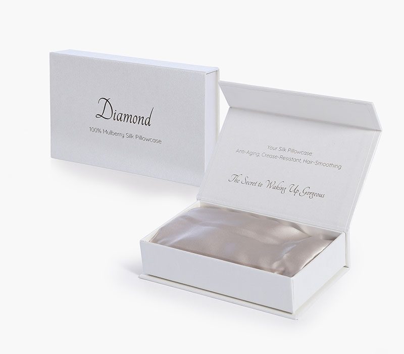 ΜΕΤΑΞΩΤΗ ΜΑΞΙΛΑΡΟΘΗΚΗ DIAMOND 50X70 NEF-NEF HOMEWARE, 100% ΜΕΤΑΞΙ - Image 9