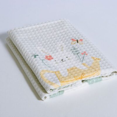 ΒΡΕΦΙΚΗ ΚΟΥΒΕΡΤΑ ΠΙΚΕ ΚΟΥΝΙΑΣ PIC NIC TOGETHER 110X150 NEF-NEF HOMEWARE, 100% BAMBAKI - Image 3