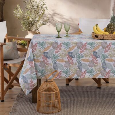 ΑΛΕΚΙΑΣΤΟ ΤΡΑΠΕΖΟΜΑΝΤΗΛΟ LEAFERIO 140Χ240 NEF-NEF HOMEWARE, 100% BAMBAKI