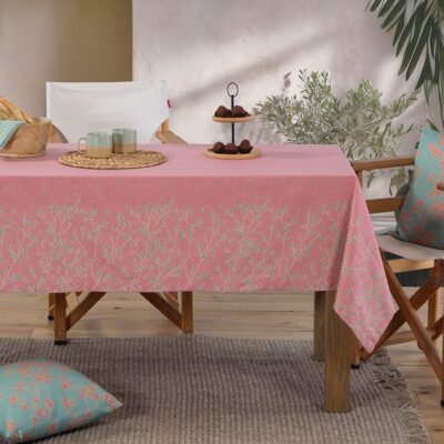 ΤΡΑΠΕΖΟΜΑΝΤΗΛΟ FLORIVA 140X180 NEF-NEF HOMEWARE, 50% BAMB-50% ΠΟΛ