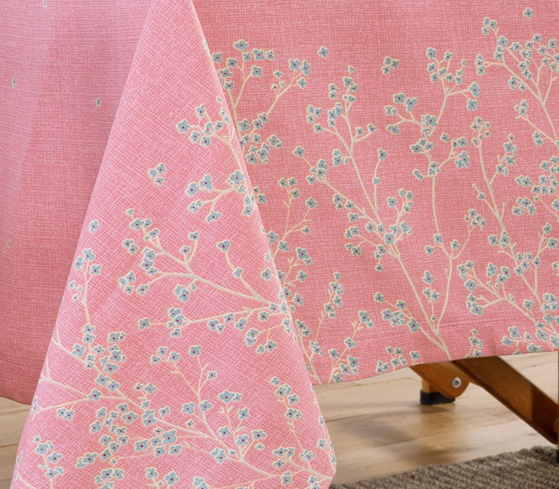 ΤΡΑΠΕΖΟΜΑΝΤΗΛΟ FLORIVA 140X180 NEF-NEF HOMEWARE, 50% BAMB-50% ΠΟΛ - Image 2