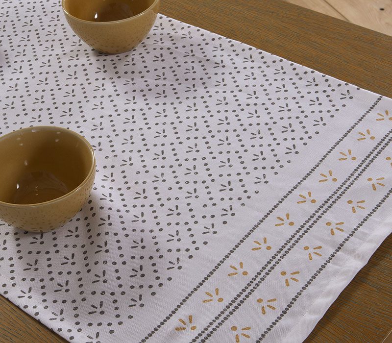 ΤΡΑΒΕΡΣΑ ISHMAR 45Χ140 NEF-NEF HOMEWARE, 50% BAMB-50% ΠΟΛ