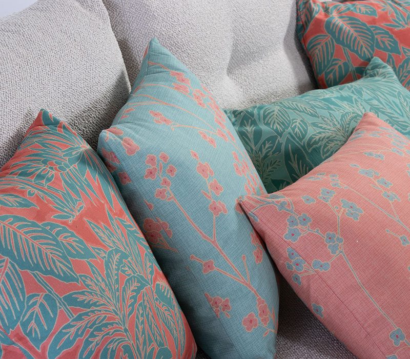 ΔΙΑΚΟΣΜΗΤΙΚΟ ΜΑΞΙΛΑΡΙ FLORIVA 35X55 NEF-NEF HOMEWARE, ΥΦΑΣΜΑ:100% BAMB-ΕΣΩΤ:100% ΠΟΛ - Image 3