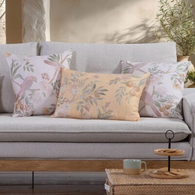 ΔΙΑΚΟΣΜΗΤΙΚΟ ΜΑΞΙΛΑΡΙ DREAMEL 45X45 NEF-NEF HOMEWARE, ΥΦΑΣΜΑ:100% BAMB-ΕΣΩΤ:100% ΠΟΛ - Image 2