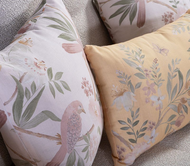 ΔΙΑΚΟΣΜΗΤΙΚΟ ΜΑΞΙΛΑΡΙ DREAMEL 45X45 NEF-NEF HOMEWARE, ΥΦΑΣΜΑ:100% BAMB-ΕΣΩΤ:100% ΠΟΛ - Image 3