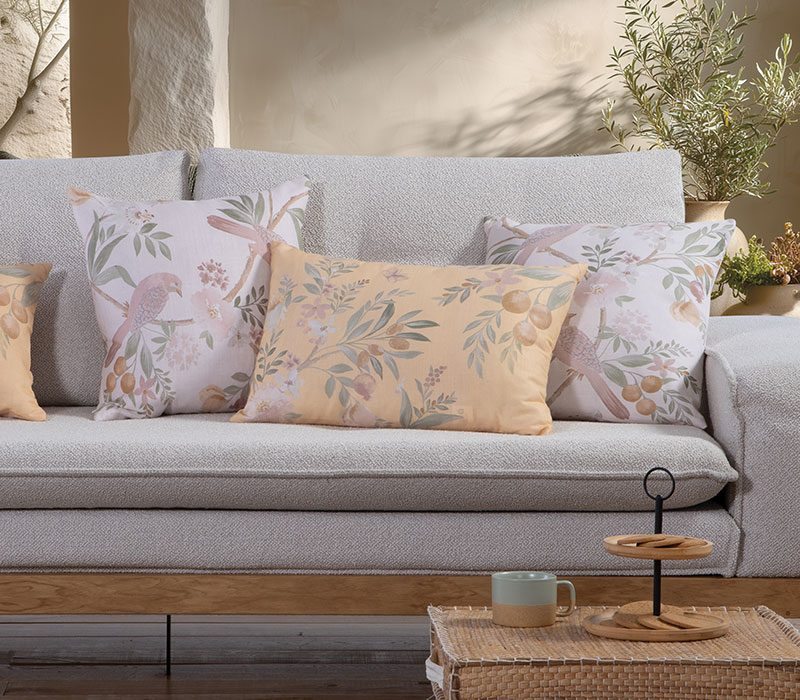 ΔΙΑΚΟΣΜΗΤΙΚΟ ΜΑΞΙΛΑΡΙ DREAMEL 35X55 NEF-NEF HOMEWARE, ΥΦΑΣΜΑ:100% BAMB-ΕΣΩΤ:100% ΠΟΛ - Image 2