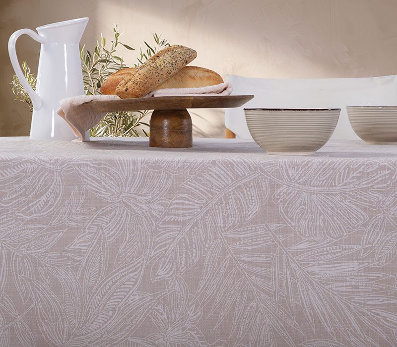 ΤΡΑΠΕΖΟΜΑΝΤΗΛΟ TUNDRA 150X250 NEF-NEF HOMEWARE, 100% BAMBAKI - Image 2